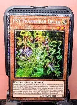 PSY-Framegear Delta RA05-EN007 Starlight Rare Yugioh Rarity Collection 5 - Image 1