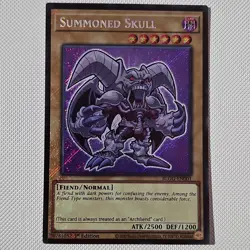 Summoned Skull BLGG-EN001 Battles of Legend: Glorious Gallery 1st Edition - Image 1