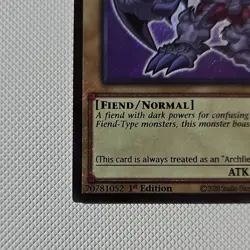 Summoned Skull BLGG-EN001 Battles of Legend: Glorious Gallery 1st Edition - Image 5