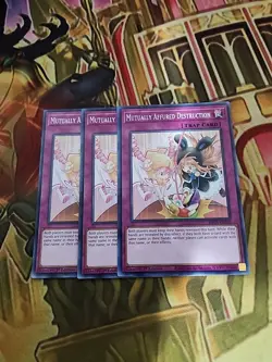 3X Mutually Affured Destruction - MP21-EN032 Common 1st Ed NM Yugioh - Image 1