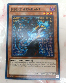 Yugioh - Night Assailant OP19-EN016 Common - NM - Image 1