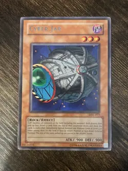 Yu-Gi-Oh! TCG Cyber Jar Spell Ruler MLR-077 Unlimited Rare - Image 1
