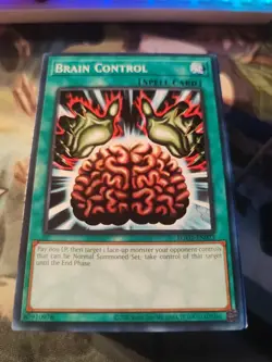 Brain Control Common Egyptian 1st Edition EGO1-EN023 Yugioh LP - Image 1