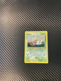 Yanma Holo Rare Pokemon Card Neo Discovery 17/75 LP Condition - Image 1