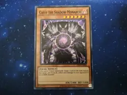 Yugioh - Caius The Shadow Monarch - OP19-EN004 - Super Rare - Image 1
