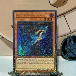 Konami Yugioh Night Assailant 1st Ed Foil DT Ultra Rare HAC1-EN009 EN - Image 1