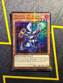 Wind-Up Magician - RA04-EN153 - Quarter Century Rare - Yugioh - Image 1
