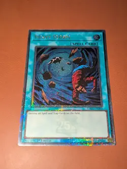 YuGiOh - Heavy Storm - Quarter Century Rare - RA03-EN092 - 1st Edition - Image 1