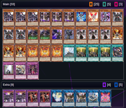 Yugioh COMPLETE META Darklord Deck Core Morningstar Eveningstar Condemned +EXTRA - Image 1