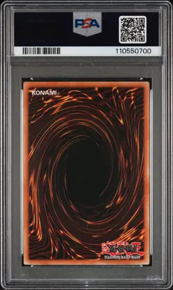 2024 YU-GI-OH! RA03-QUARTER CENTURY BONANZA 1ST ED #EN083 RAIGEKI PSA 8 - Image 2