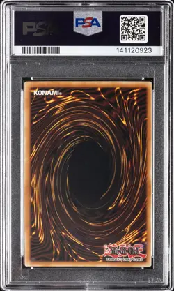 2009 YU-GI-OH! CRMS-CRIMSON CRISIS #EN090 MULTIPLY PSA 8 - Image 2