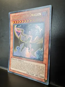 Yu-Gi-Oh! YuGiOh Shonen Jump Magazine Promos #JUMP-EN048 Malefic Truth Dragon - Image 3