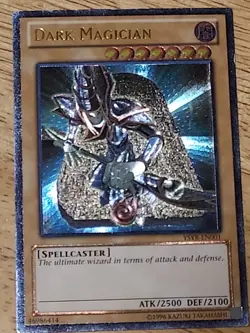 Yu-Gi-Oh! Dark Magician YSYR-EN001 Ultra Rare Yugi Reloaded Unlimited MP - Image 1