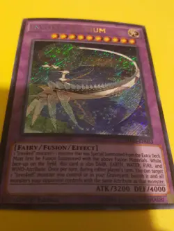 Yugioh Invoked Elysium Secret Rare 1st Edition FUEN-EN033 NM - Image 2