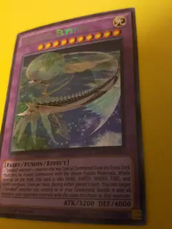 Yugioh Invoked Elysium Secret Rare 1st Edition FUEN-EN033 NM - Image 3