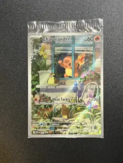 Pokemon TCG Charmander Obsidian Flames #044 SVP en Black Star Promo Card, Sealed - Image 1