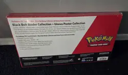 Pokemon Black Bolt & White Flare Poster + Binder Collection Sam's Club Bundle - Image 2