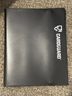 x2 [White + Black] CardGuard Trading Card Binder Pro-Folio 9 Pocket Side Loading - Image 2