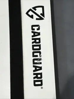 x2 [White + Black] CardGuard Trading Card Binder Pro-Folio 9 Pocket Side Loading - Image 4