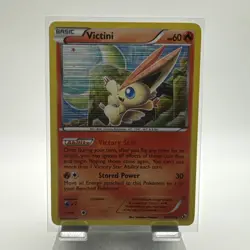 Victini 23/113 Holo Rare Black & White Legendary Treasures Pokemon - Image 1