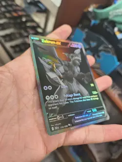 Zekrom ex 172/086 Black Bolt Scarlet Violet Black White Rare Holo - Image 5