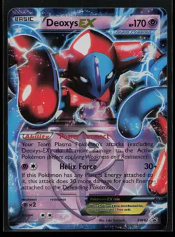 Deoxys EX (Team Plasma) - Holo Promo Black and White Promos BW82 LP (1E) - Image 1