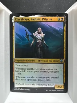 Elas il-Kor, Sadistic Pilgrim Foil U Dominaria United 198 NM - Image 1