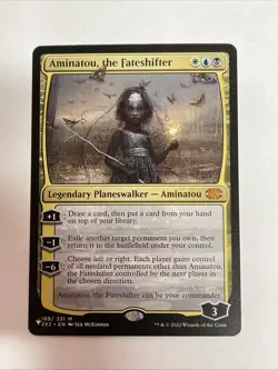 Aminatou, the Fateshifter The List Reprints Mythic Double Masters 2x2 - Image 1