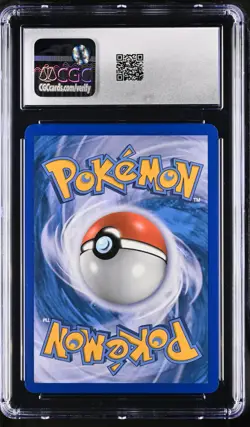 RESHIRAM 113/114 ULTRA RARE HOLO BLACK & WHITE POKEMON CGC 9 MINT - Image 2