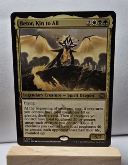 MTG Betor, Kin to All (TDM) Tarkir: Dragonstorm Regular Mythic 172 - Image 1