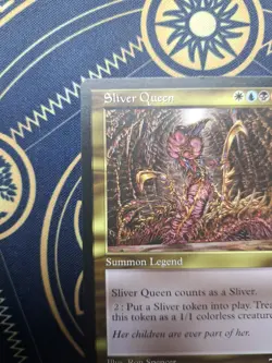 Sliver Queen - Stronghold Rare Magic NM - Image 2