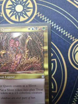 Sliver Queen - Stronghold Rare Magic NM - Image 3