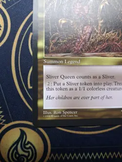 Sliver Queen - Stronghold Rare Magic NM - Image 5