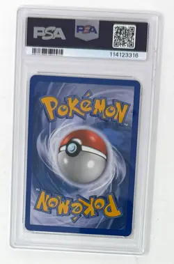 2011 Pokemon Black & White Zekrom Full Art 114/114 Black Background PSA 9 Mint - Image 2