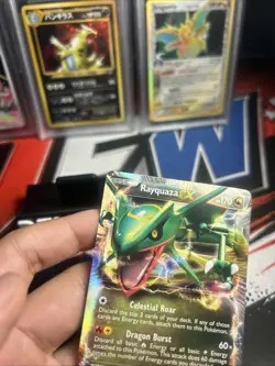 2012 Rayquaza EX BW47 Black & White Holo LP - Image 5