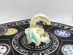 Bakugan Battle Brawlers B2 Ventus Wavern Pearl White Japan Import Rare - Image 2