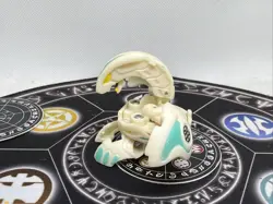 Bakugan Battle Brawlers B2 Ventus Wavern Pearl White Japan Import Rare - Image 4