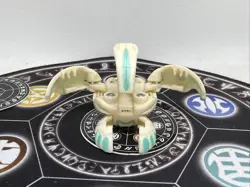 Bakugan Battle Brawlers B2 Ventus Wavern Pearl White Japan Import Rare - Image 5