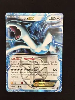 The Pokemon Company Lugia EX BW83 Black & White Holo Promo Eng Team Plasma NM-LP - Image 1
