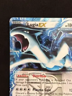 The Pokemon Company Lugia EX BW83 Black & White Holo Promo Eng Team Plasma NM-LP - Image 2