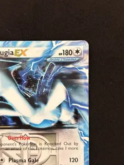 The Pokemon Company Lugia EX BW83 Black & White Holo Promo Eng Team Plasma NM-LP - Image 3