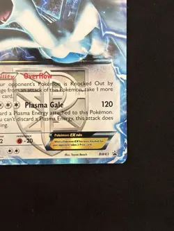 The Pokemon Company Lugia EX BW83 Black & White Holo Promo Eng Team Plasma NM-LP - Image 4