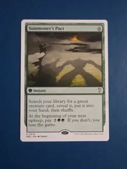 NM Summoner's Pact (White Border) #0074 MB2 Mystery Booster 2 - Image 1