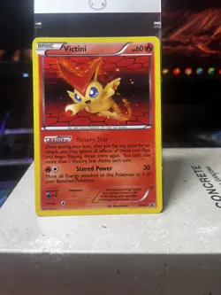 Pokemon TCG Victini - Holo Promo Black and White Promos BW32 Near Mint NM - Image 1