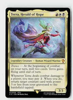 Terra, Herald of Hope M Commander: FINAL FANTASY 4 NM - Image 1