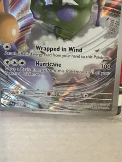Tornadus SVP 210 White Flare ETB Black Star Promo Sealed Pokemon Card NM/M - Image 3