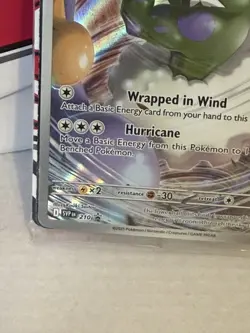 Tornadus SVP 210 White Flare ETB Black Star Promo Sealed Pokemon Card NM/M - Image 4