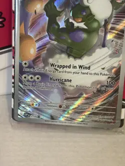 Tornadus SVP 210 White Flare ETB Black Star Promo Sealed Pokemon Card NM/M - Image 5