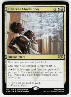 Ethereal Absolution R Ravnica Allegiance 170 NM - Image 1