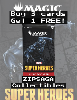 Marvel Super Heroes CHOOSE YOUR CARD! Magic The Gathering TCG ALL NM! - Image 1